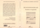 Image for Des Notations Musicales: Frontieres Et Singularites
