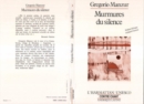 Image for Murmures du silence