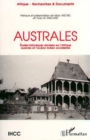 Image for Australes: Etudes historiques aixoises sur l&#39;Afrique australe et l&#39;Ocean Occidental