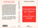 Image for Conception Du Temps Et Developpement Integre