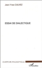Image for Essai de dialectique.