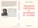 Image for Tradition theatrale et modernite en Algerie
