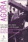 Image for Agora - No5, 3e trimestre 1996 - Les rapports entre generati.