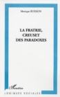 Image for Fratrie: creuset des paradoxesla.