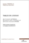 Image for Tables de logique