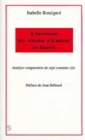 Image for L&#39;invention Des Ateliers D&#39;ecriture En France: Analyse Comparative De Sept Courants Cles