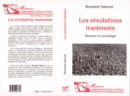 Image for Les revolutions iraniennes: Histoire et sociologie