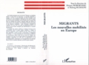 Image for Migrants les nouvelles mobilites en euro.