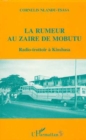 Image for LA RUMEUR AU ZAIRE DE MOBUTU
