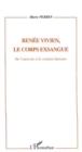 Image for Renee vivien le corps exsanguede l&#39;anor.