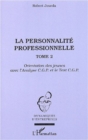 Image for Personnalite professionnelle t. 2.