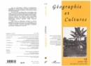 Image for Geographie et cultures no. 19.