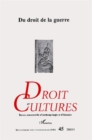 Image for Droit et cultures no.45.