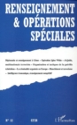 Image for Renseignement et operation speciales no.12.