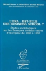 Image for L&#39;ENA : EST-ELLE UNE BUSINESS SCHOOL ?
