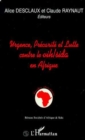 Image for Urgence, precarite et lutte contre le VIH/SIDA en Afrique