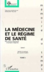 Image for LA MEDECINE ET LE REGIME DE SANTE: Des erreurs et propos vulgaires - Tome 1 - Livre I