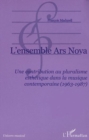 Image for Ensemble ars nova.
