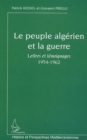 Image for Peuple algerien et la guerre.