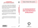 Image for Le Management Des Entreprises Africaines