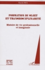 Image for Formation du sujet et transdisciplinarit.