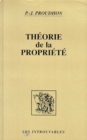 Image for Theorie de la propriete.