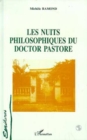 Image for Les nuits philosophiques du Doctor Pastore