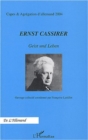 Image for Ernst cassirer geist und leben.