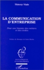 Image for La communication d&#39;entreprise