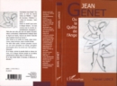 Image for Jean genet ou la quete de l&#39;ange.