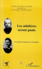 Image for Les adulteres seront punis: Une histoire d&#39;amour sous l&#39;Occupation
