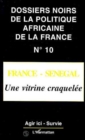 Image for France-senegal - une vitrine craquelee.