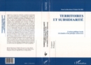 Image for Territoires et subsidiarite.