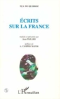 Image for Ecrits sur la France