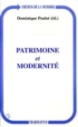 Image for Patrimoine et Modernite