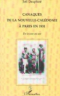 Image for Canaques de la Nouvelle-Caledonie a Paris en 1931: De la case au zoo