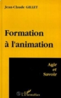 Image for Formation a l&#39;animation.