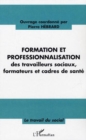 Image for Formation et professionnalisation des tr.