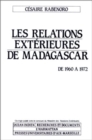 Image for RELATIONS EXTERIEURES DE MADAGASCAR, DE 1960 A 1972.