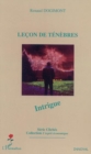Image for LECON DE TENEBRES