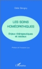 Image for Soins homeopathiques les.