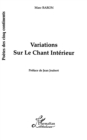 Image for Variations Sur Le Chant Interieur