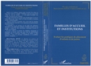 Image for Familles d&#39;accueil et institutions.
