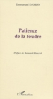 Image for PATIENCE DE LA FOUDRE.