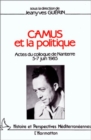 Image for CAMUS ET LA POLITIQUE.