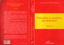 Image for Proverbes et Maximes des Bahunde