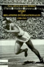 Image for Sport et Relations Internationales (1900-1941)