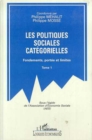 Image for Politiques sociales categorielles (2 vol.
