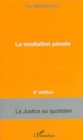 Image for Mediation penale 2e ed.