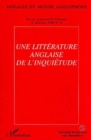 Image for Annales du monde anglophone no. 8.